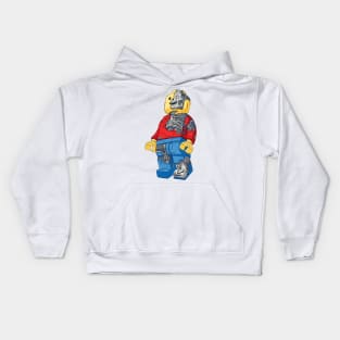 Legoman Kids Hoodie